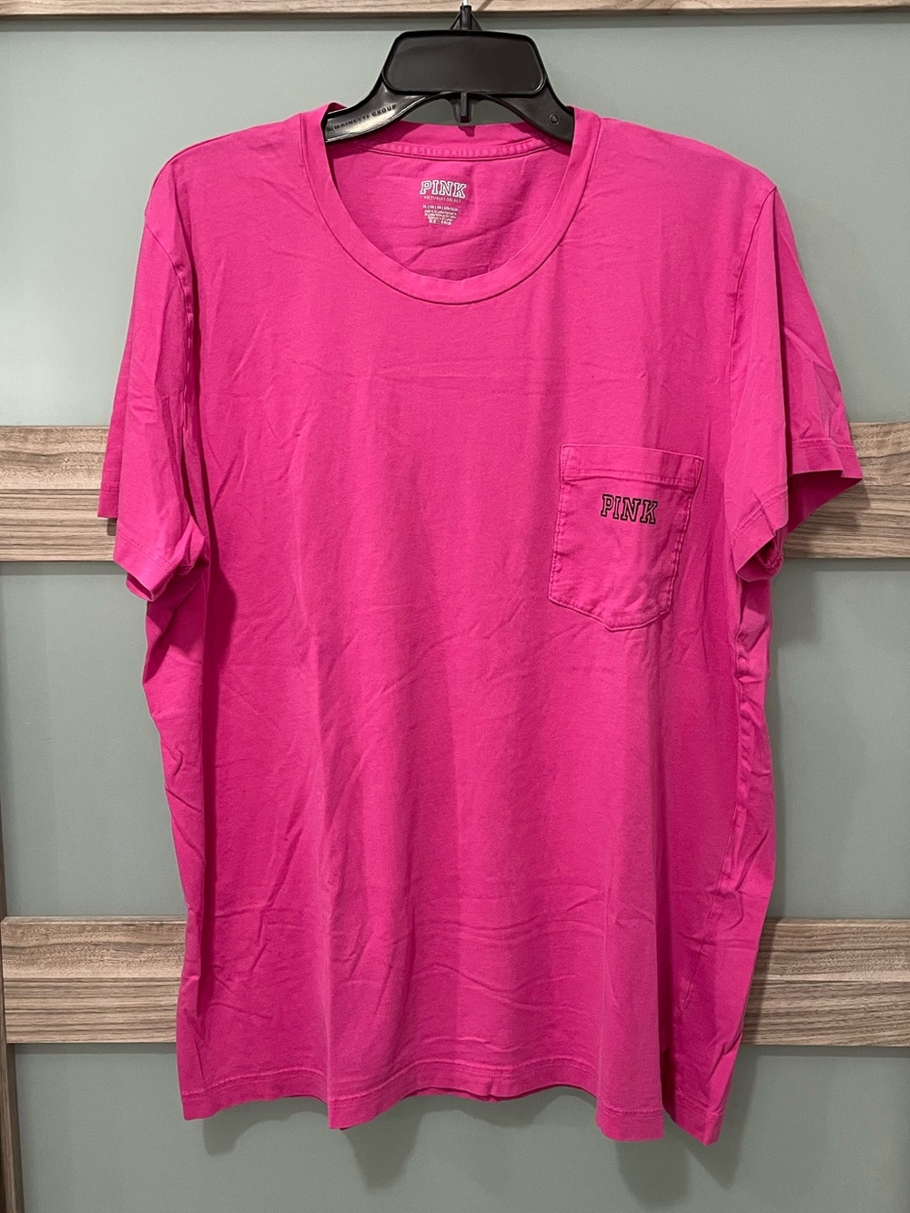 Victoria's Secret PINK Campus Pocket Tee